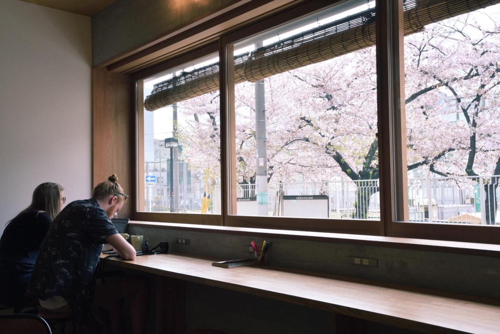 Hostel Mitsuwaya Осака Екстер'єр фото
